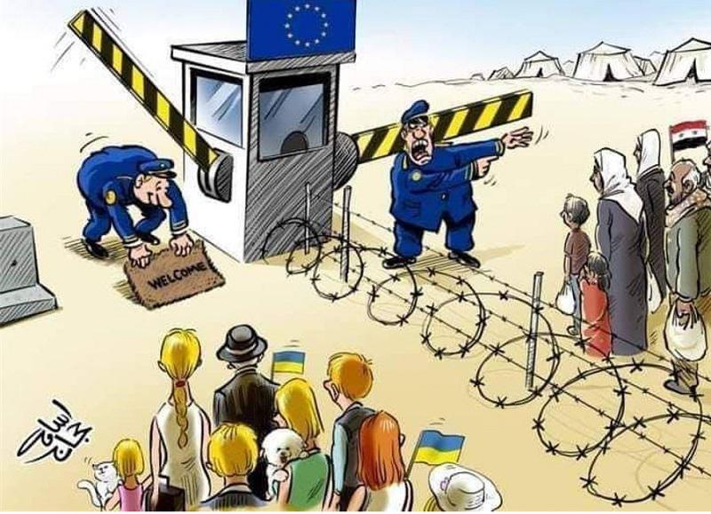Die Welt: Gospodarsto stagnira, v primeru padca Ukrajine pa bi lahko v Nemčijo zbežalo še 10 milijonov beguncev!