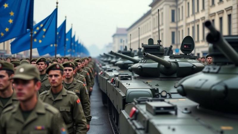 Orwellovska distopija, Evropska unija: Evropa je bolnik našega časa