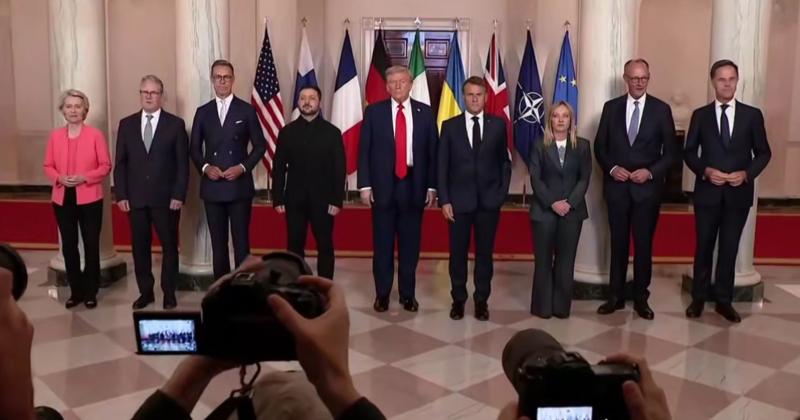Oglasil se je Bruselj: Je Trump spodil Ursulo von der Leyen s sestanka v Washingtonu?