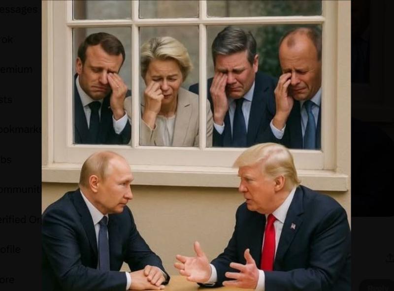 Uspešno srečanje, brez dogovora o Ukrajini, Putin pa Trumpu v angleščini: »Naslednjič v Moskvi!«