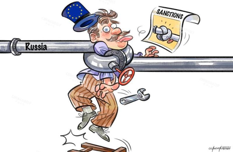 Evropska unija je uvoz plina zaradi svojih sankcij proti Rusiji preplačala za okoli 185 milijard evrov