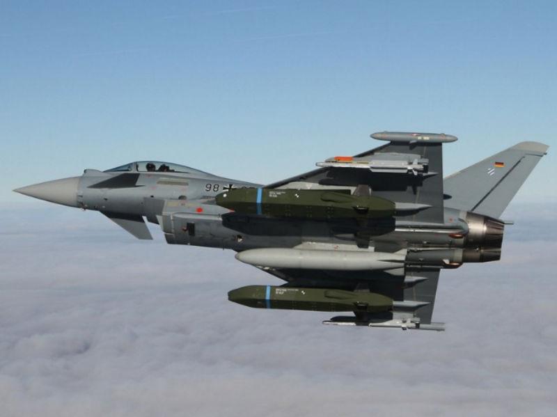 Od 128 nemških lovcev Eurofighter le štirje pripravljeni za boj