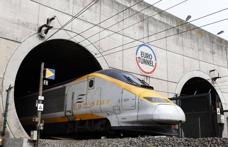 Eurotunnel lani potrojil dobiček in poročal o najboljšem letu doslej