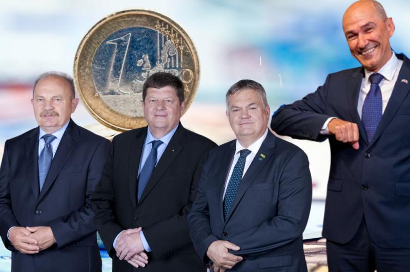 »Če mu bo kaj pomagal novi minister za pravosodje, bo SDS kupil stranko DeSUS za 1€«