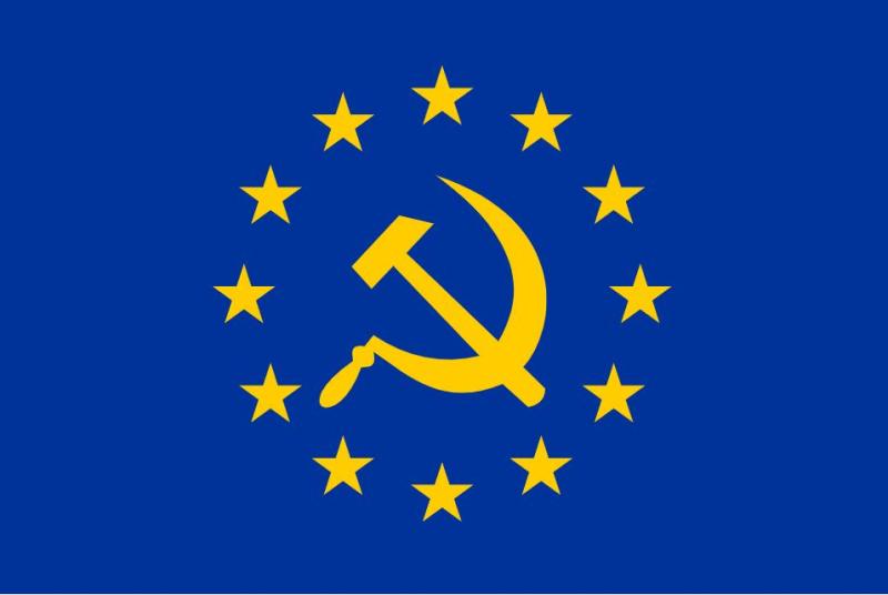 Bo EU postala Sovjetska Unija? Država članica EU grožnjo z zasegom ruskega denarja označila za »komunistično«