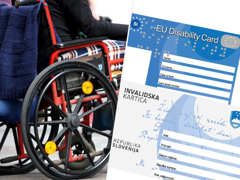 Prvič v Sloveniji in EU: evropska kartica ugodnosti za invalide