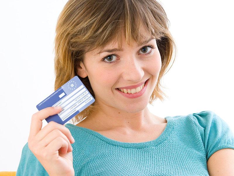 Ne pozabite na evropsko zdravstveno kartico