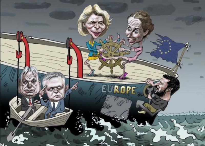 Pot v (energetski) propad Evrope: Kliči Bruselj za samomor