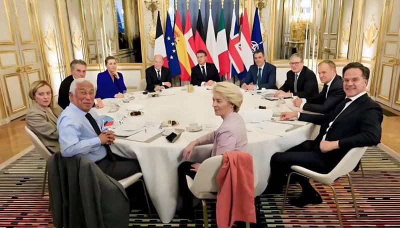 Washington Post razkriva evropski načrt za Ukrajino