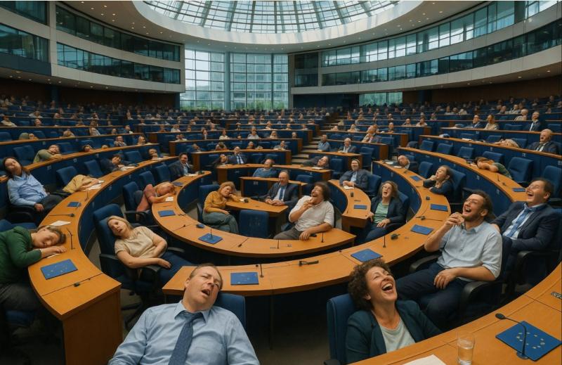 Ni krize za Evropski parlament: Plače letijo v nebo, koliko bodo zaslužili