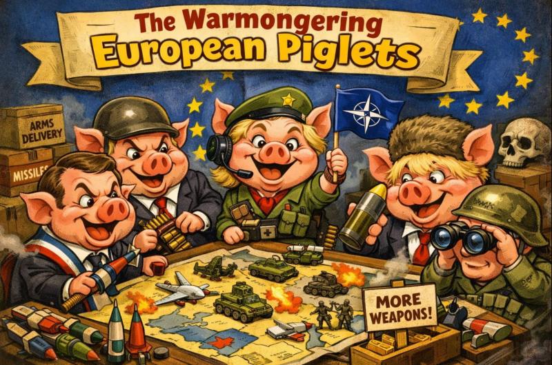 Zaharova o absurdu zahodne rusofobije: Če Božiček zaobide vašo hišo, vedite - krivi so Rusi!