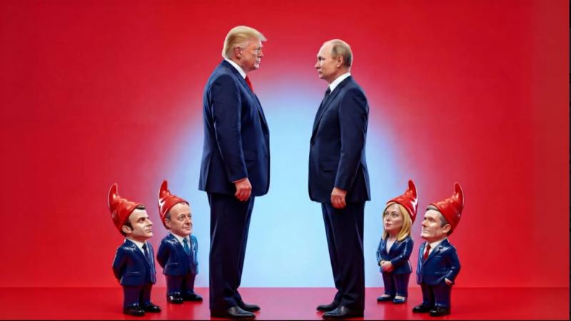 Trump, Putin in številni pritlikavci: Zakaj Evropa ne odrašča