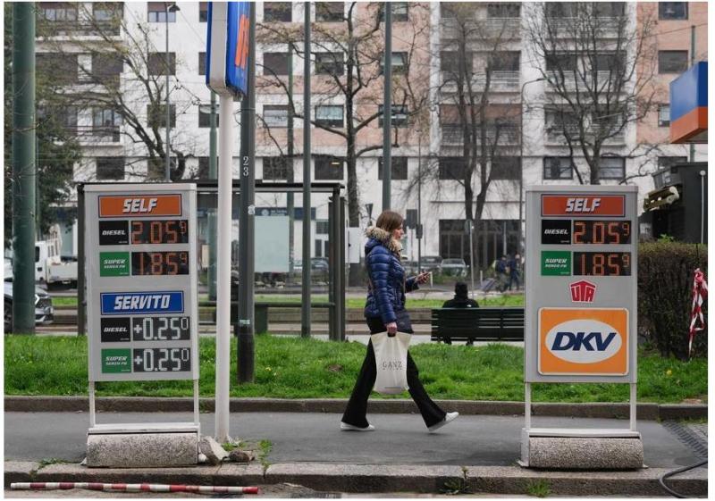 Inflacija v evroobmočju nad cilji ECB: Konflikt na Bližnjem vzhodu povzroča rast cen energije!