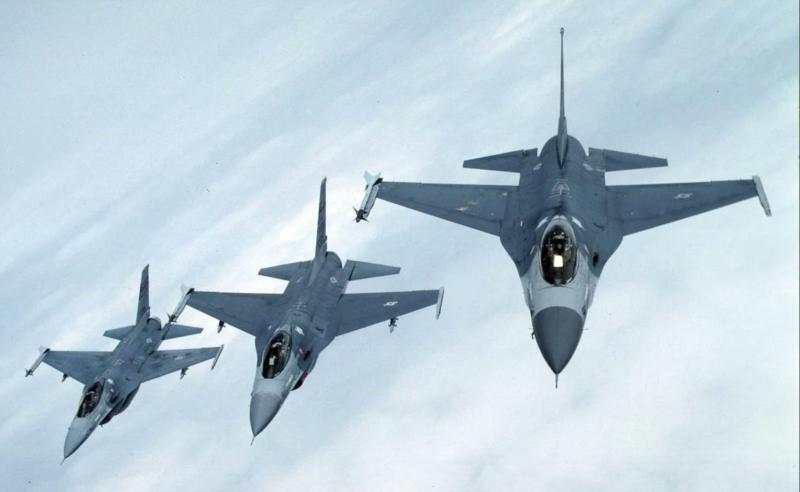 Razkrito, kar se je tudi domnevalo: Veterani iz zahodnih držav pilotirajo F-16 v Ukrajini