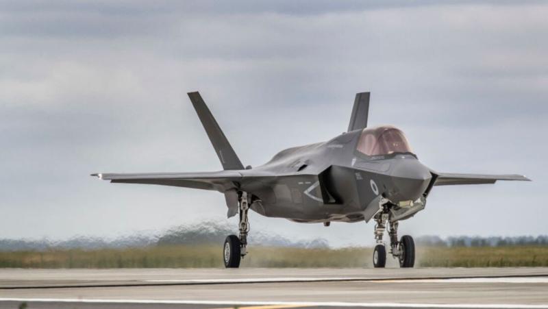 Šibke točke britanske vojske: Kako hranijo letala F-35 v svojih bazah?