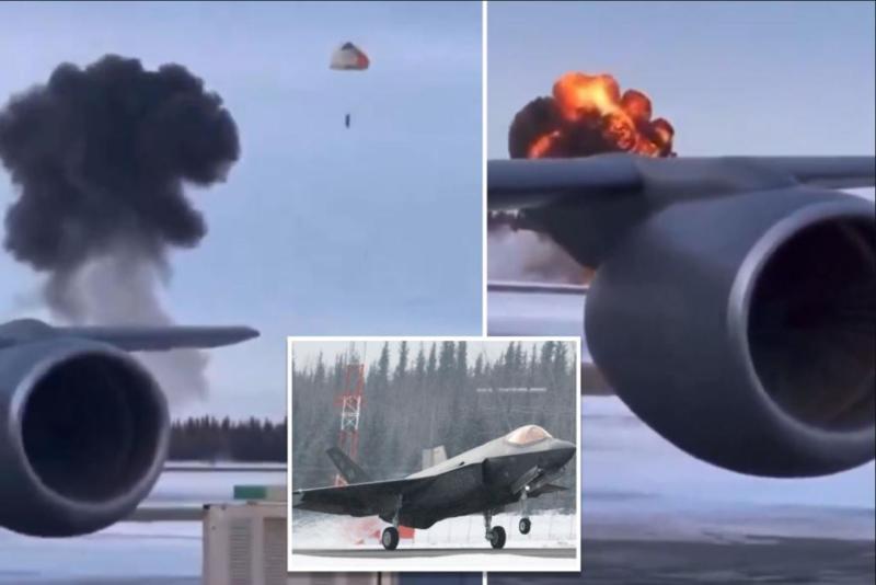 Od kod led na Aljaski: Razkrit vzrok strmoglavljenja ameriškega lovca F-35