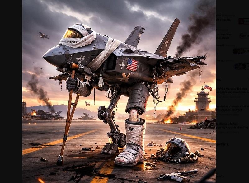 Kako sestreliti F-35? Preroški vodič kitajskega inženirja je postal viralen, Kitajci pa množično nudijo nasvete Irancem!