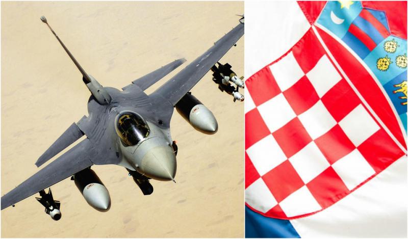 Hrvaška bo kupila rabljena izraelska vojaška letala F-16