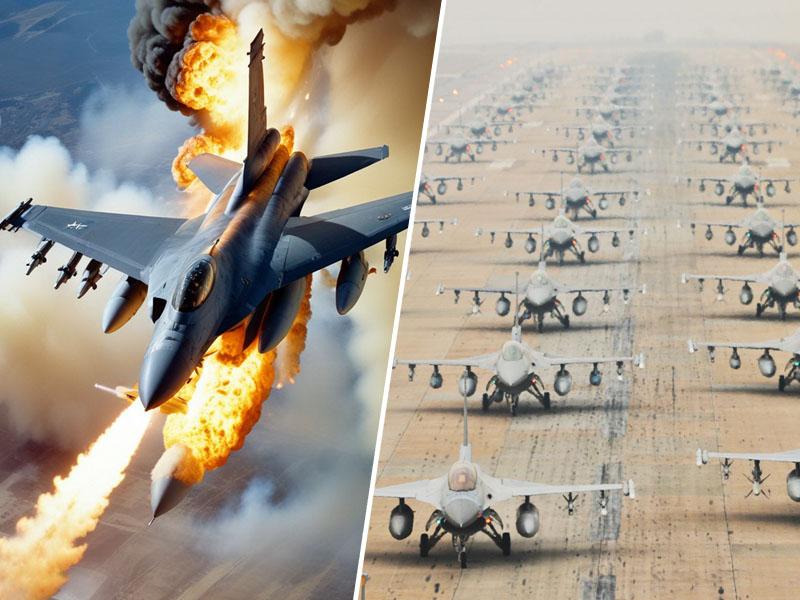 Potrjeno: F-16 so udarili prvi, bo Rusija ob napadih iz članice NATO »izbrisala« vojaško oporišče - v Romuniji?