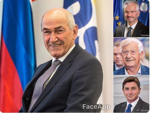 »Mal sem testiral faceapp aplikacijo. Edino pri Pahorju je neki zaštekalo.« Kako pa je videti znana TV-voditeljica?