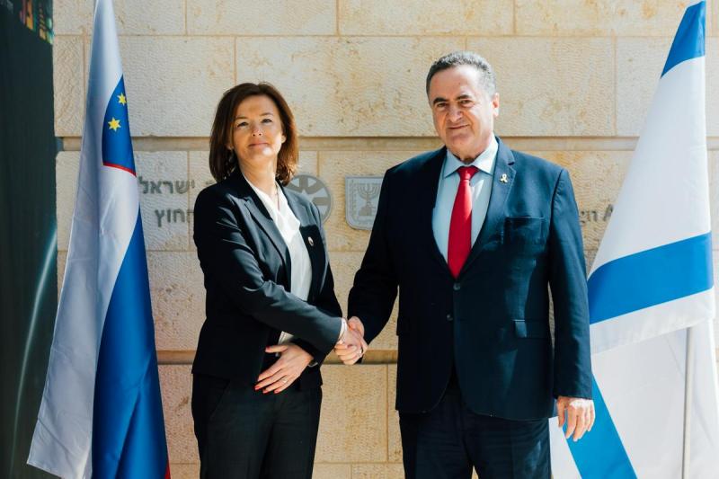 »Čudovito. Obisk države, ki v letu 2024 izvaja genocid!«