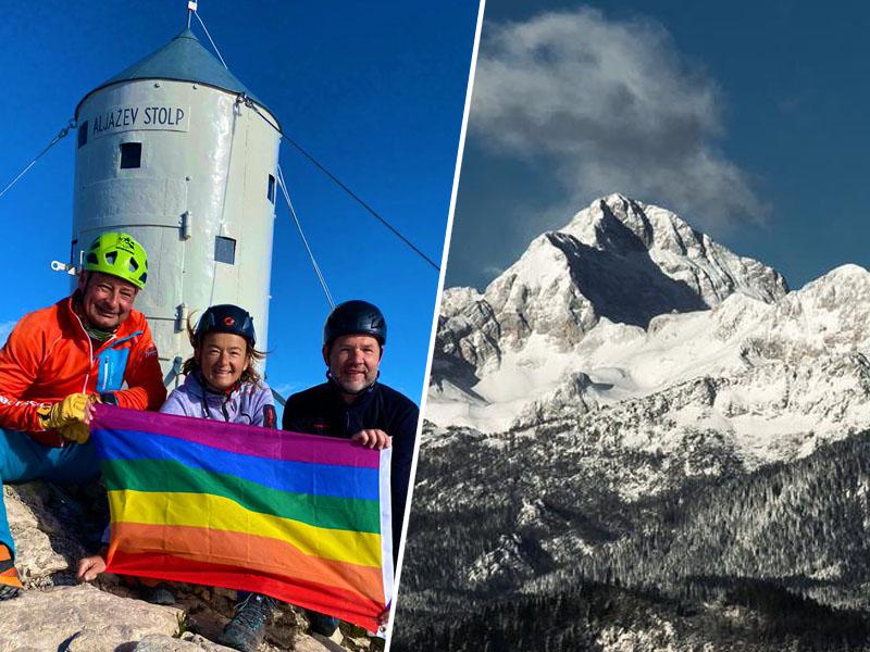 Janševa nova afera, Triglavgate? »Še Triglav si na levi in desni del razdelimo, pa je to to!«