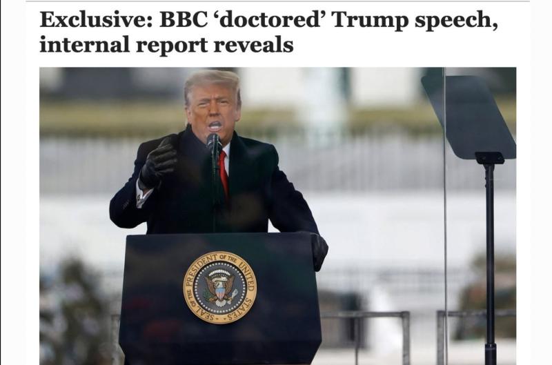 Bela hiša obtožila BBC: Propagandni stroj