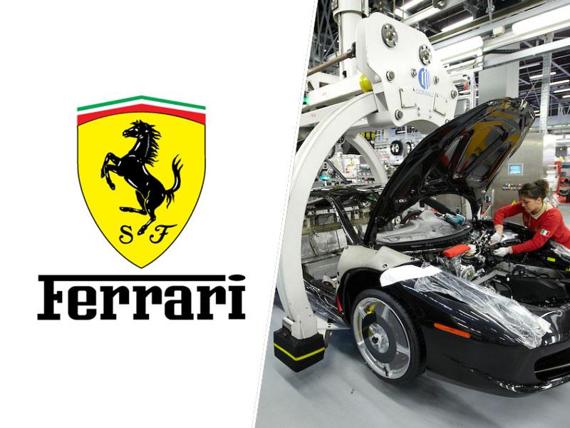 Avtomobili Ferrari praznujejo 70. obletnico