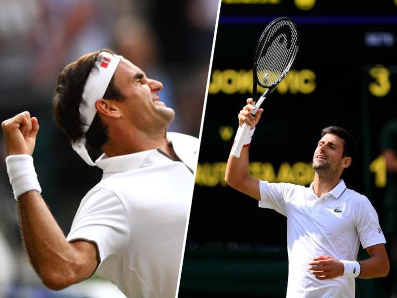 Spopad teniških titanov: boj Federerja in Đokovića v Wimbledonu, zmagal Nole