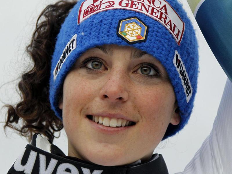 Federici Brignone veleslalom na Kronplatzu, Meta Hrovat do uspeha kariere