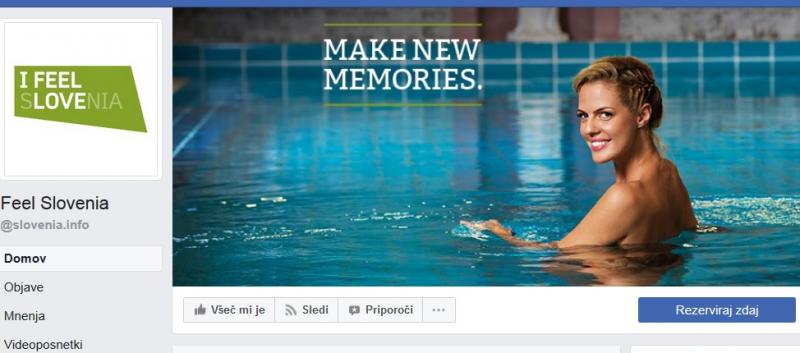 Feel Slovenia na Facebooku s pol milijona, na Instagramu s 100.000 sledilci