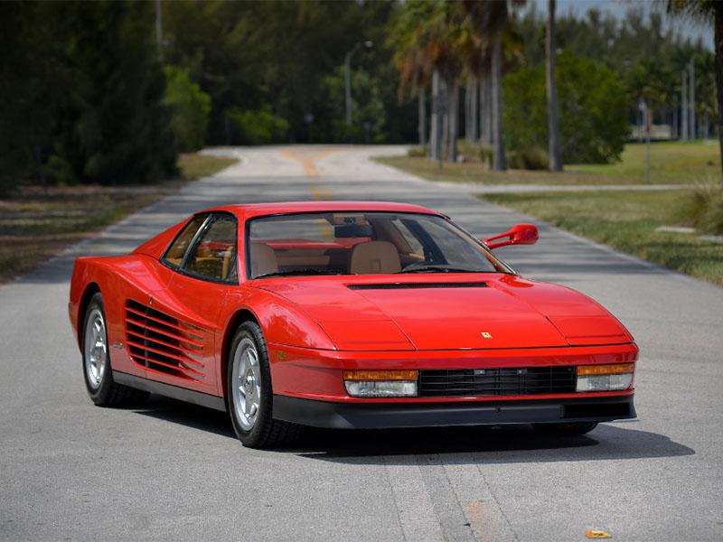 Ferrariju odvzelo pravico do uporabe blagovne znamke Testarossa