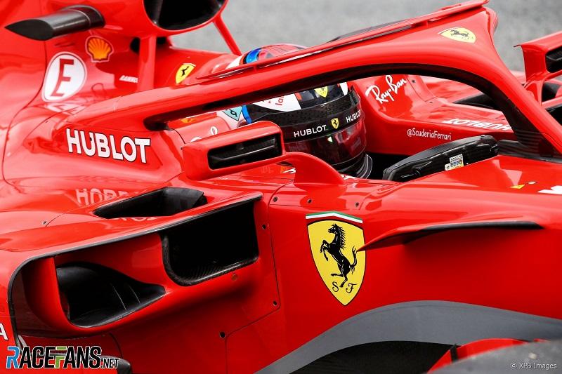 Ferrariju prepovedali inovativne rešitve pri vzvratnih ogledalih