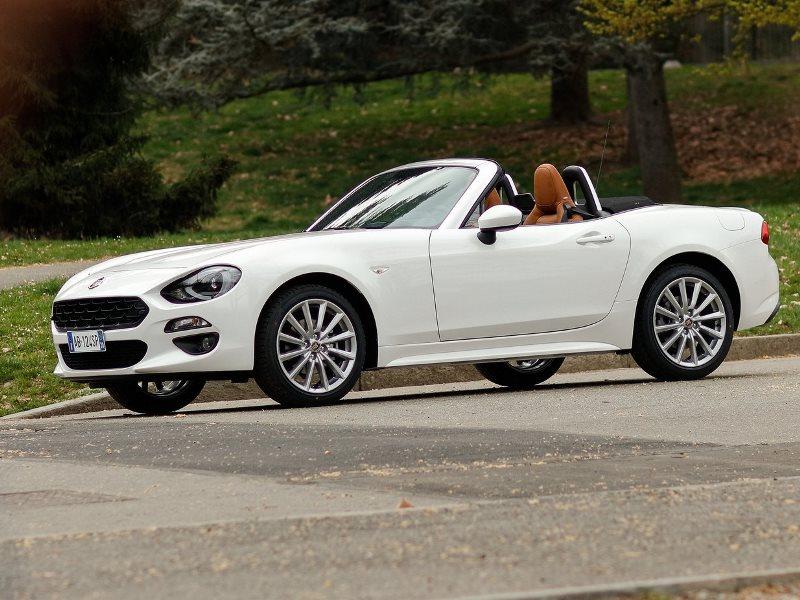 Predstavljamo FIAT 124 spider