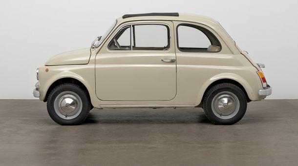 Fiat 500 odslej v newyorškem Muzeju moderne umetnosti