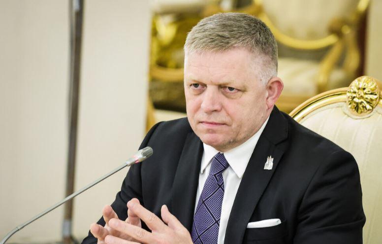 Fico: Slovaška ne bo nikoli financirala vojaških stroškov Ukrajine