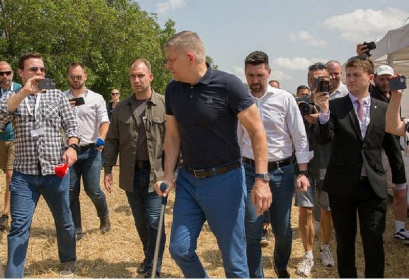 Slovaški premier Robert Fico trdi, da je tudi drugi poskus atentata nanj povezan z - Ukrajino!