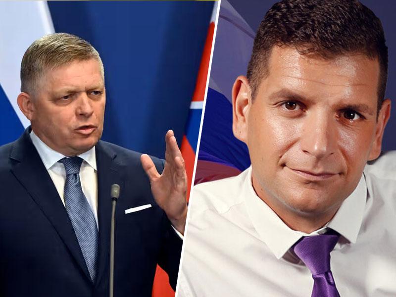 Napadalec na Fica nasprotoval prekinitvi vojaške pomoči Ukrajini, v Sloveniji tako politiko zastopa le ena stranka!