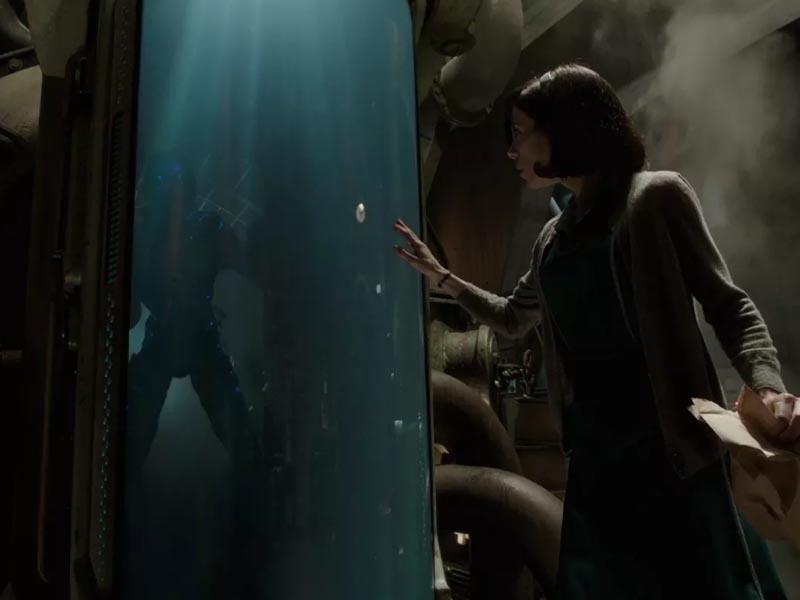 Oblika vode Guillerma del Tora z največ nominacijami za bafte