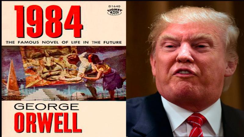 V kinih po ZDA v protest proti Trumpovi administraciji projekcija filma 1984