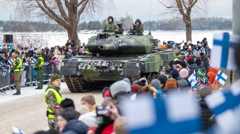 Starostna meja za prehod v rezervno sestavo finske vojske je zvišana na 65 let