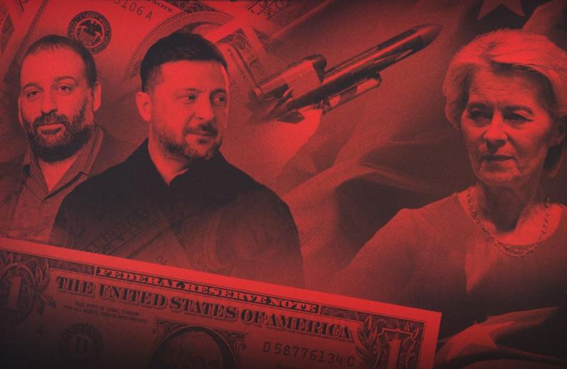 Mir bi prekinil financiranje FirePointa: Zelenski in prijatelji prisesani na milijarde evrov evropskega denarja!