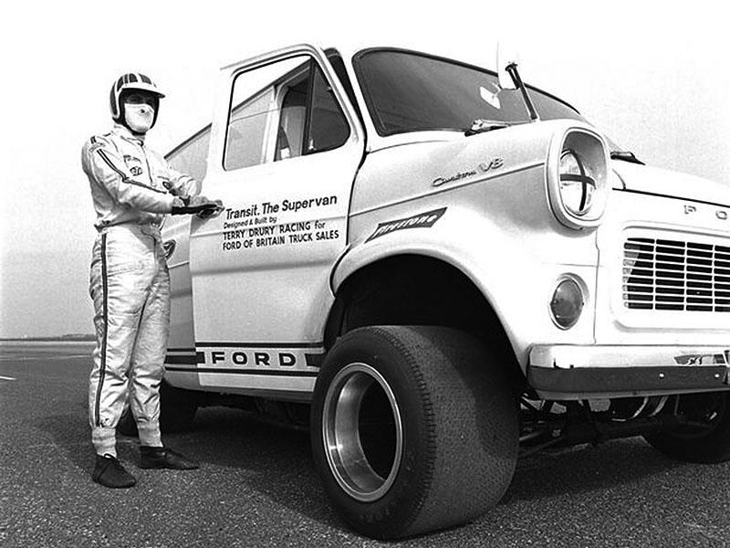 Ford kombi: Supervan za najhitrejše obrtnike