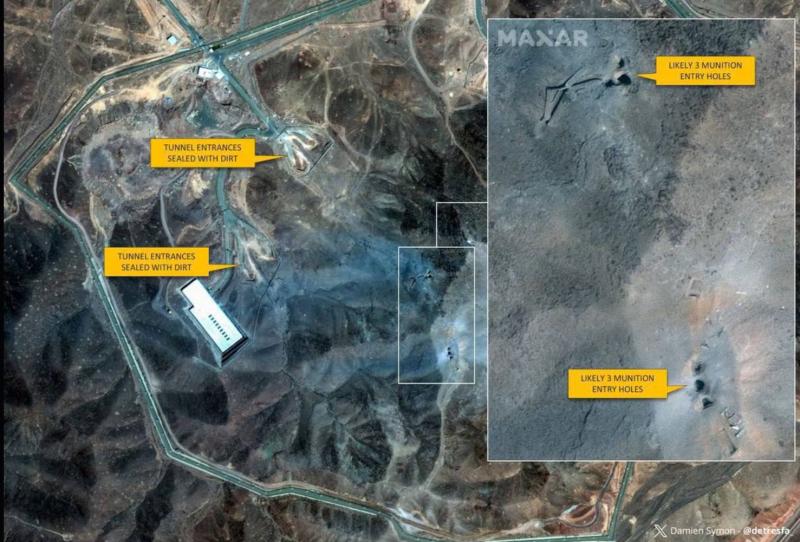 Najdražja simulacija uničevanja bunkerjev v zgodovini: Iranski bunkerji nedotaknjeni, osrednji mediji prodajajo laži!
