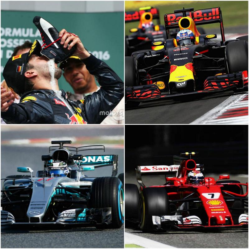 V formuli 1 vnovič spet več prehitevanja?