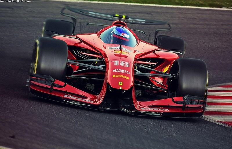 Formula 1 predstavila koncepte dirkalnikov za prihodnost
