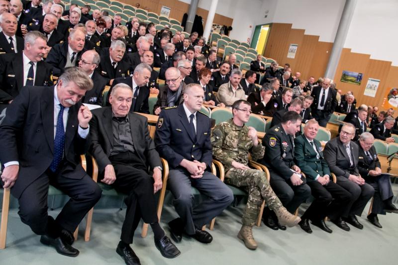 Zveza policijskih veteranskih društev Sever sprejela Listino vrednot
