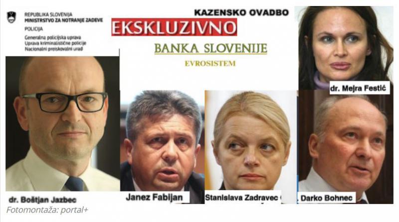 Razkrita ovadba proti bančnikom, ki so nekaznovano torpedirali slovenski bančni sistem