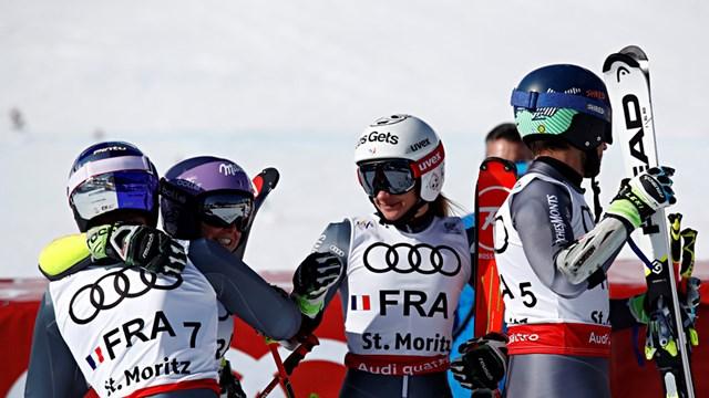 Francozi svetovni prvaki, Slovenijo v uvodnem krogu izločila Švedska