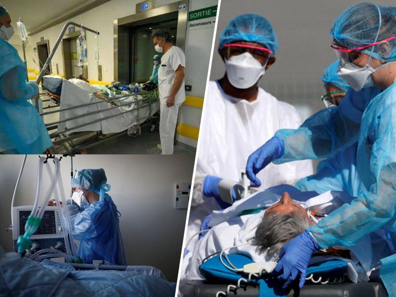Nova študija: Število umrlih na oddelkih intenzivne nege v Franciji bistveno višje od uradnih podatkov